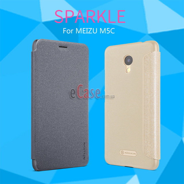 Чехол (книжка) Nillkin Sparkle Series для Meizu M5C фото 1 — eCase