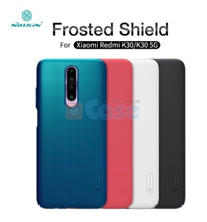 Пластикова накладка Nillkin Matte для Xiaomi Redmi K30 фото 1 — eCase