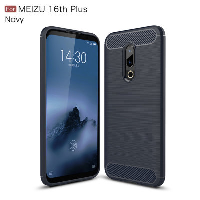 ТПУ чохол (накладка) iPaky SLIM TPU Series для Meizu 16 Plus — eCase