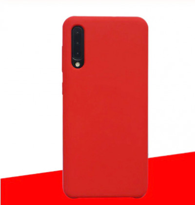 ТПУ накладка Silky Color для Samsung Galaxy A30s (A307F) — eCase