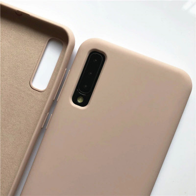 ТПУ накладка Silky Color для Samsung Galaxy A30s (A307F) — eCase