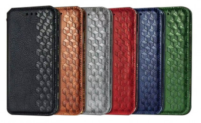 Чохол-книжка Cube для Samsung Galaxy A12 Nacho (A127F) — eCase