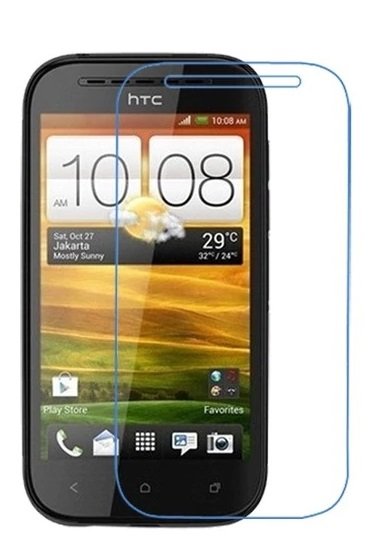 Захисна плівка на екран для HTC Desire (ультрапрозора) — eCase