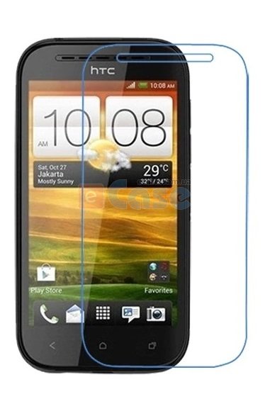 Защитная пленка на экран для HTC Desire (ультрапрозрачная) фото 1 — eCase