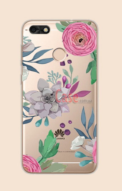 ТПУ накладка Brilliant для Huawei Nova Lite 2017 — eCase