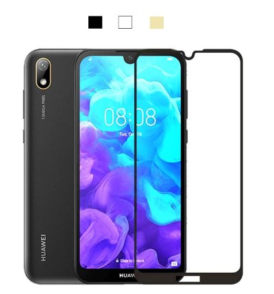 Захисне скло для Huawei Honor 8S​ (Tempered Glass Frame 2,5 D) з рамкою — eCase