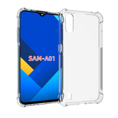 ТПУ накладка Protect (прозрачная) для Samsung Galaxy A01 2020 (A015F) — eCase