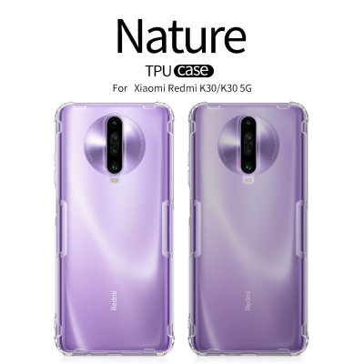 TPU чехол Nillkin Nature для Xiaomi Redmi K30 — eCase