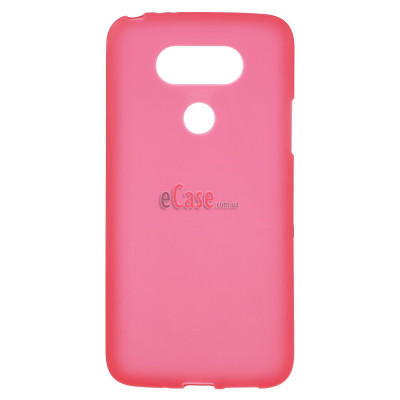 TPU накладка для LG G5 H850 / H860 (матовый, однотонный) — eCase