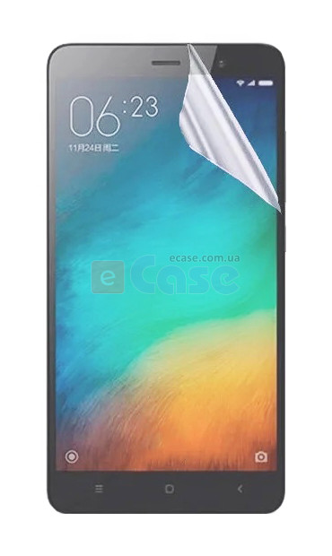 Гидрогелевая защитная пленка Pro HD Clear для Xiaomi Redmi Note 3 фото 1 — eCase