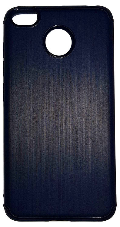 ТПУ накладка Texture Metal для Xiaomi Redmi 5 Plus — eCase
