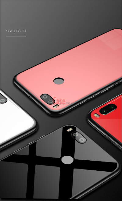 Накладка TPU + Glass для Xiaomi Mi A1 — eCase