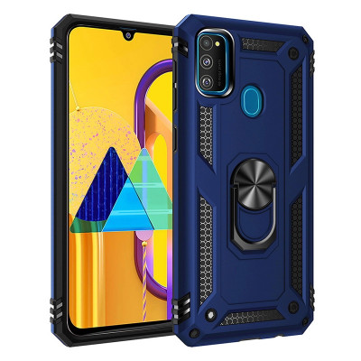 TPU+PC чохол Kvadratic для Samsung Galaxy M21 — eCase