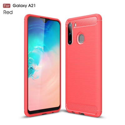 ТПУ накладка SLIM TPU Series для Samsung Galaxy A21 2020 (A215) — eCase