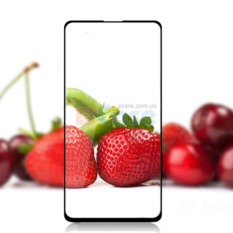 Захисне скло для Xiaomi Poco F2 Pro (Tempered Glass Frame 2,5 D) з рамкою фото 1 — eCase