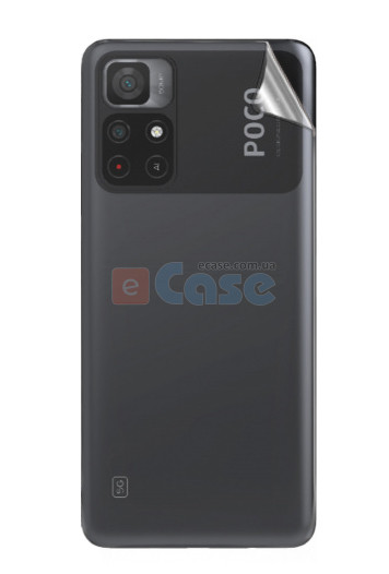 Гидрогелевая пленка на камеру и заднюю панель HD Clear для Xiaomi Poco X2 фото 1 — eCase