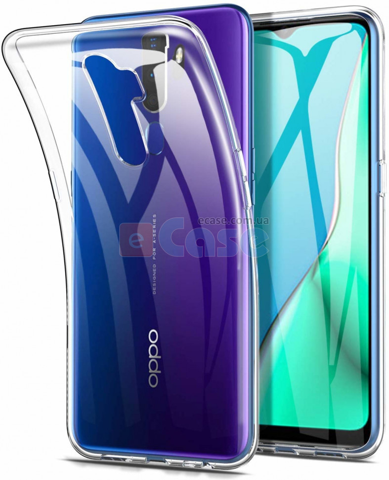 Прозорий TPU чохол Start 1.5 мм для OPPO A5 2020 фото 1 — eCase