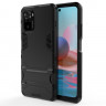 Защитный чехол с ТПУ бампером для Xiaomi Redmi Note 10 (c подставкой) фото 4 — eCase