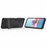 Защитный чехол с ТПУ бампером для Xiaomi Redmi Note 10 (c подставкой) фото 5 — eCase