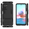 Защитный чехол с ТПУ бампером для Xiaomi Redmi Note 10 (c подставкой) фото 2 — eCase