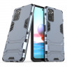 Защитный чехол с ТПУ бампером для Xiaomi Redmi Note 10 (c подставкой) фото 9 — eCase