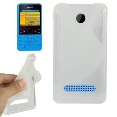 TPU накладка S-Case для Nokia Asha 210 — eCase