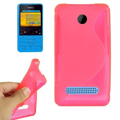TPU накладка S-Case для Nokia Asha 210 — eCase