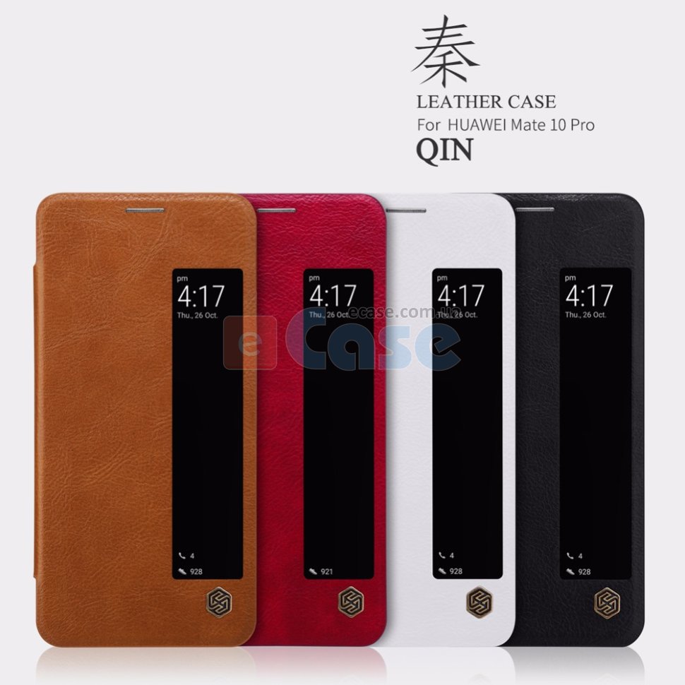 Чохол (книжка) Nillkin Qin для Huawei Mate 10 Pro фото 1 — eCase