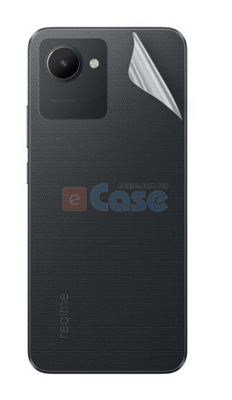 Гідрогелева плівка на камеру та задню панель HD Clear для Realme C30 фото 1 — eCase