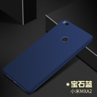 Пластиковая накладка Soft-Touch 360 градусов для Xiaomi Mi Max 2 — eCase