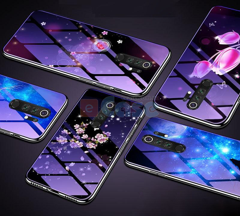 Накладка TPU + Glass Violet для Xiaomi Redmi 9 фото 1 — eCase