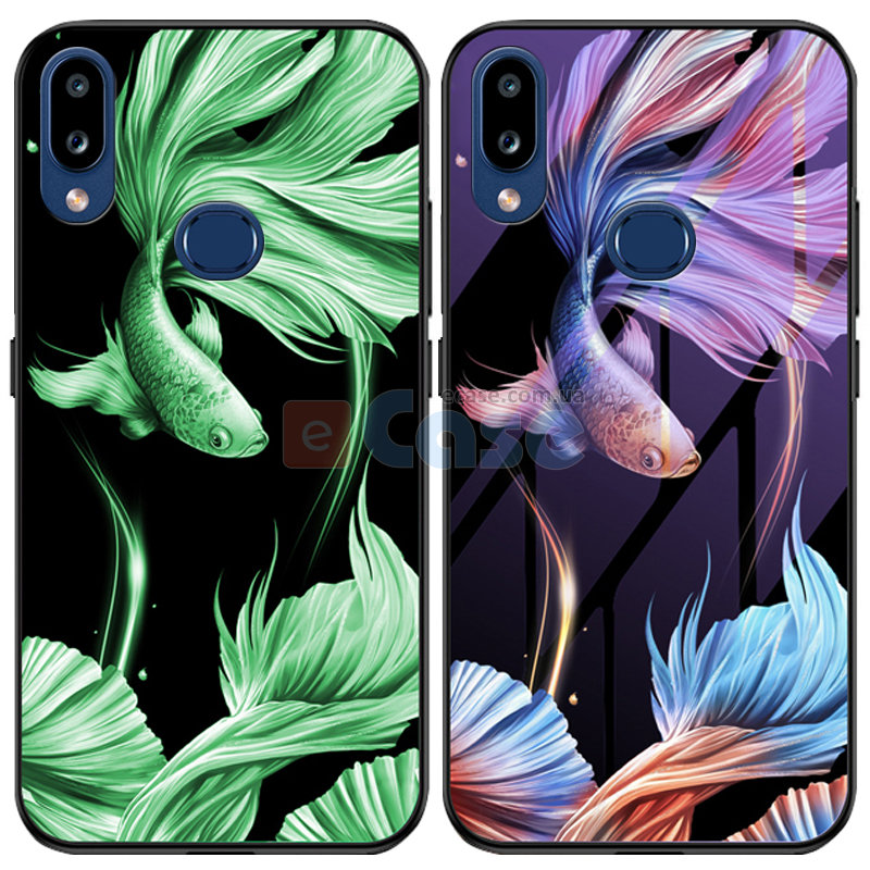Накладка TPU + Glass Lumine для Samsung Galaxy M01s (M017F) фото 1 — eCase