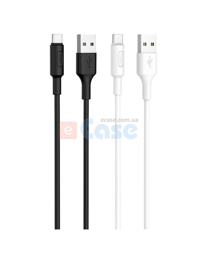 USB кабель Soarer Series HOCO (Type-C) фото 1 — eCase