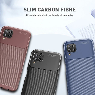 ТПУ накладка Kaisy для Samsung Galaxy A12 — eCase