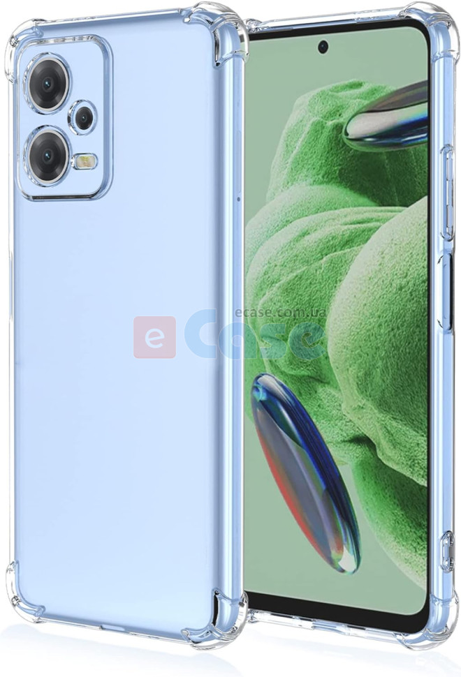ТПУ накладка Protect (прозора) для Xiaomi Redmi Note 12 5G фото 1 — eCase