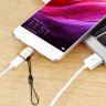Перехідник HOCO Pearl Nickel UA10 (OTG Micro USB to Type-C) фото 7 — eCase
