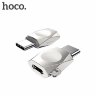 Перехідник HOCO Pearl Nickel UA10 (OTG Micro USB to Type-C) фото 3 — eCase
