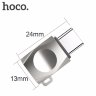 Перехідник HOCO Pearl Nickel UA10 (OTG Micro USB to Type-C) фото 2 — eCase