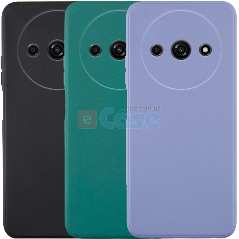 Чохол Softy Full Camera для Xiaomi Redmi A3 фото 1 — eCase