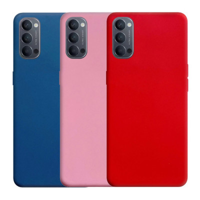 Матовий TPU чохол Softy для OPPO Reno 4 — eCase