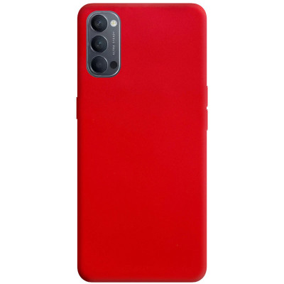 Матовий TPU чохол Softy для OPPO Reno 4 — eCase