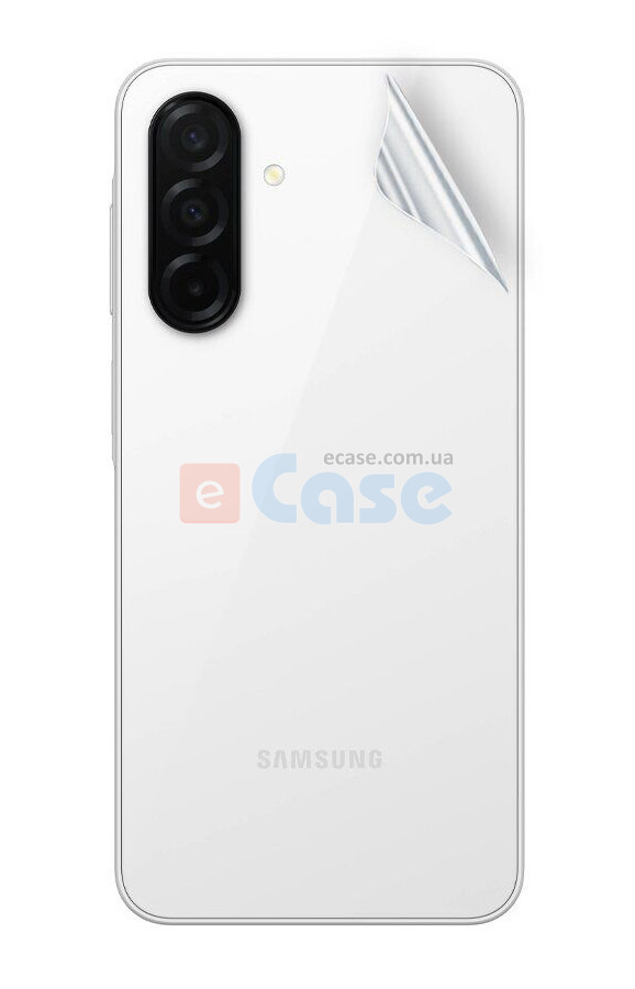 Гидрогелевая пленка на камеру и заднюю панель HD Clear для Samsung Galaxy A17 фото 1 — eCase