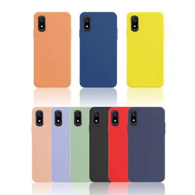 ТПУ накладка Silky Full Cover для Xiaomi Redmi 7A — eCase