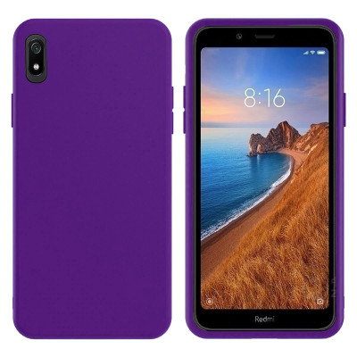ТПУ накладка Silky Full Cover для Xiaomi Redmi 7A — eCase