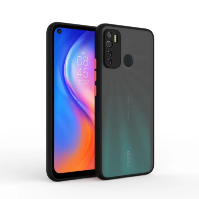 Чехол Frosted Buttons для Tecno Spark 5 Pro — eCase