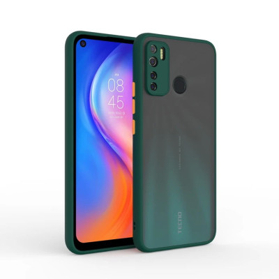 Чехол Frosted Buttons для Tecno Spark 5 Pro — eCase