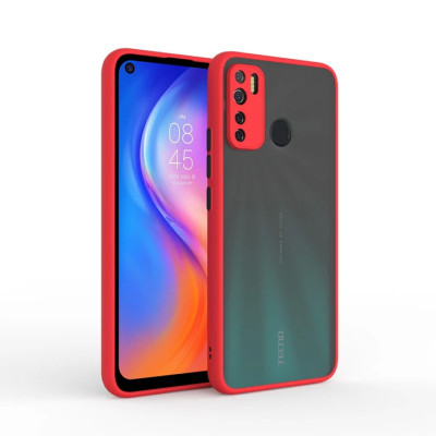 Чехол Frosted Buttons для Tecno Spark 5 Pro — eCase