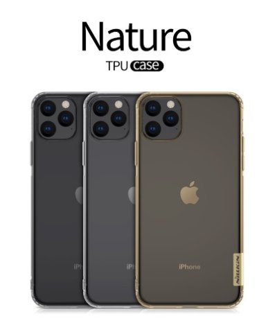 TPU чехол Nillkin Nature для iPhone 11 Pro — eCase