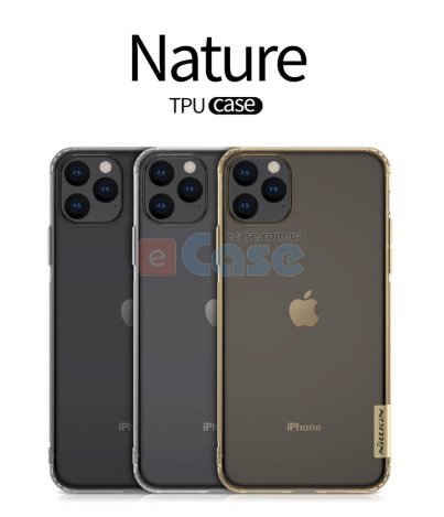 TPU чехол Nillkin Nature для iPhone 11 Pro фото 1 — eCase