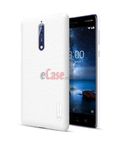 Пластикова накладка Nillkin Matte для Nokia 8 + захисна плівка — eCase